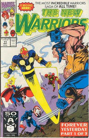 New Warriors 1990 Series #11
