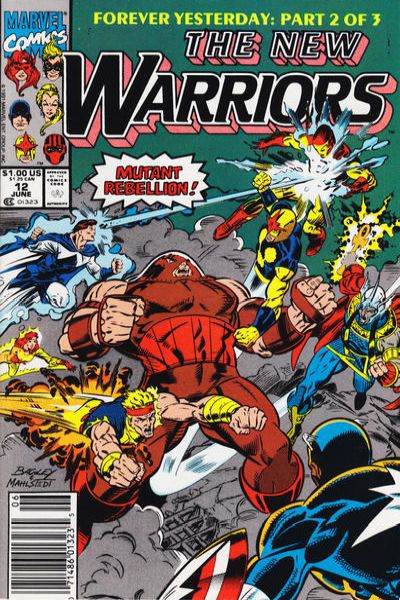 New Warriors 1990 Series #12