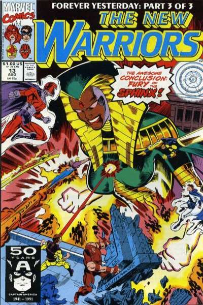 New Warriors 1990 Series #13
