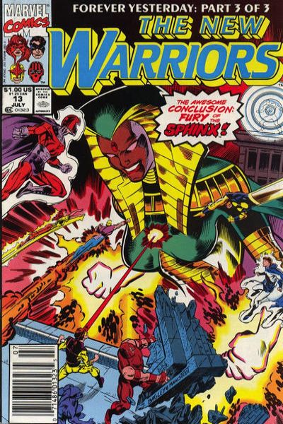 New Warriors 1990 Series #13