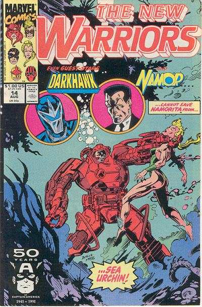 New Warriors 1990 Series #14