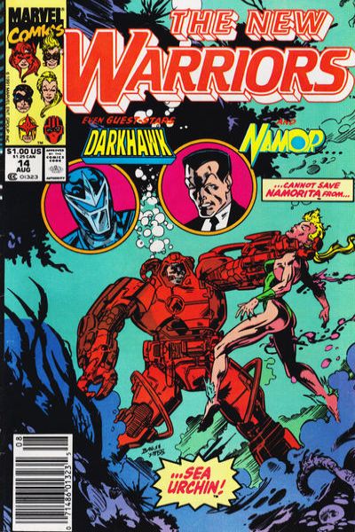 New Warriors 1990 Series #14