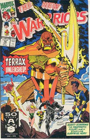 New Warriors 1990 Series #16
