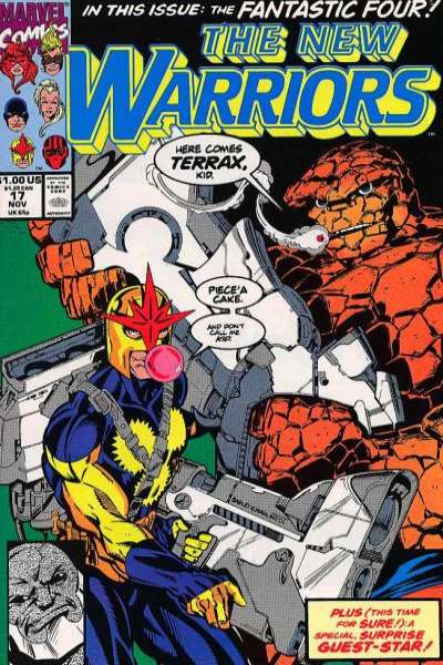 New Warriors 1990 Series #17