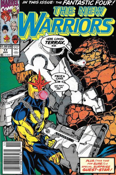 New Warriors 1990 Series #17