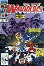 New Warriors 1990 Series #2