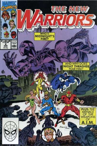 New Warriors 1990 Series #2