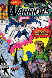 New Warriors 1990 Series #20
