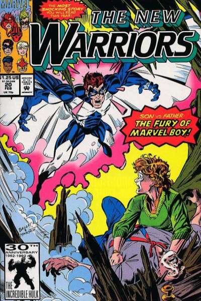 New Warriors 1990 Series #20