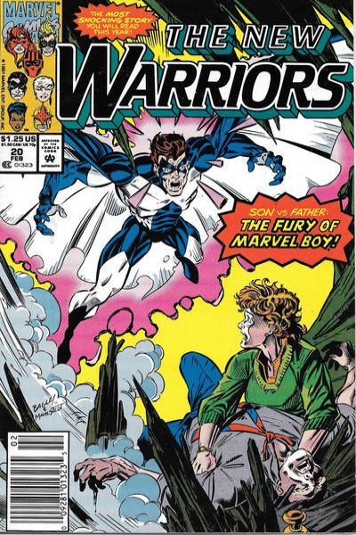 New Warriors 1990 Series #20