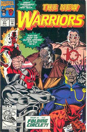 New Warriors 1990 Series #21
