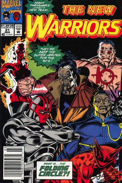 New Warriors 1990 Series #21