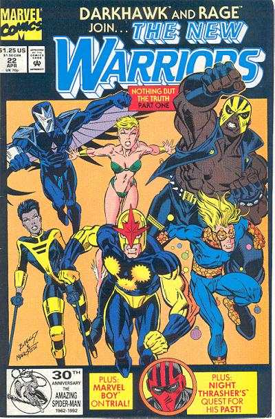 New Warriors 1990 Series #22