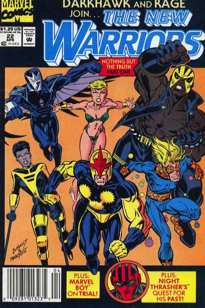 New Warriors 1990 Series #22