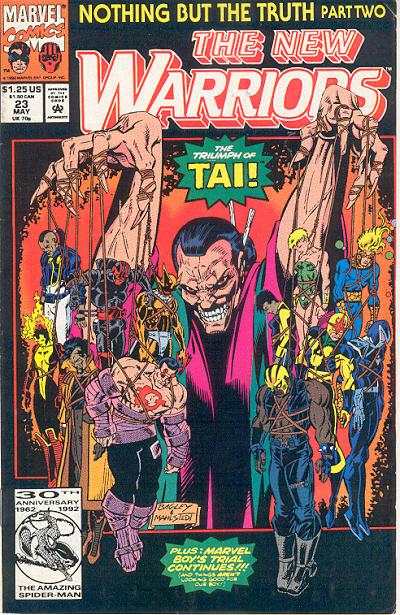 New Warriors 1990 Series #23