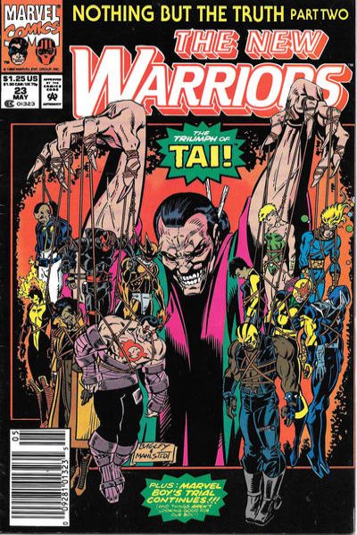 New Warriors 1990 Series #23
