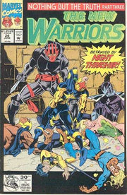 New Warriors 1990 Series #24
