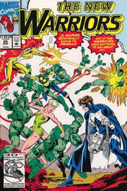 New Warriors 1990 Series #26