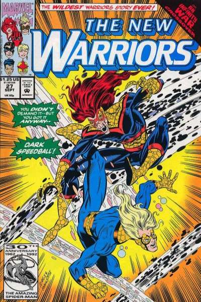 New Warriors 1990 Series #27