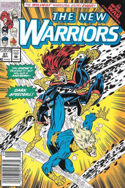 New Warriors 1990 Series #27
