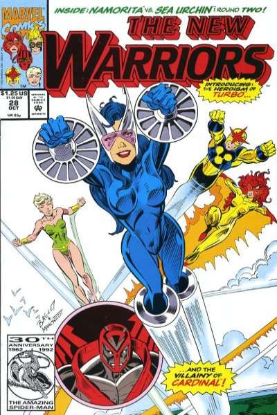 New Warriors 1990 Series #28