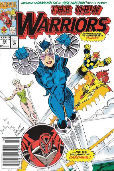 New Warriors 1990 Series #28