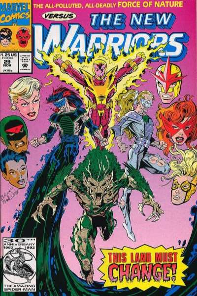New Warriors 1990 Series #29