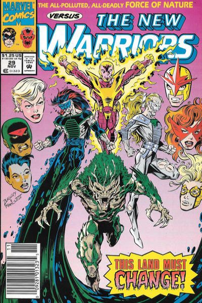 New Warriors 1990 Series #29