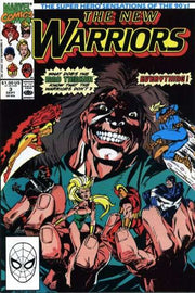 New Warriors 1990 Series #3