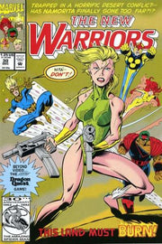 New Warriors 1990 Series #30