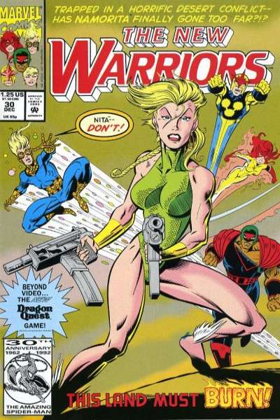 New Warriors 1990 Series #30
