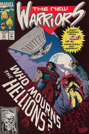 New Warriors 1990 Series #31