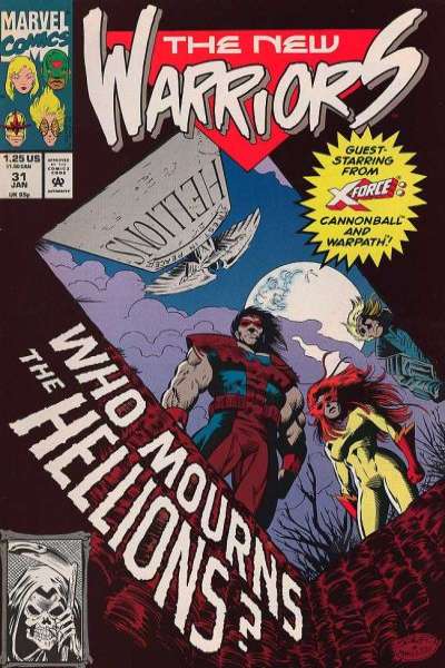 New Warriors 1990 Series #31