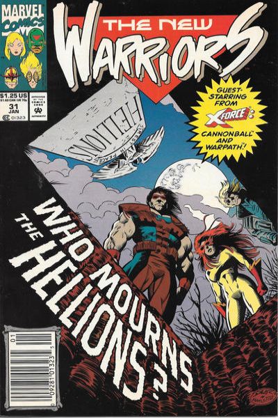 New Warriors 1990 Series #31