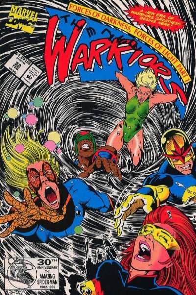 New Warriors 1990 Series #32