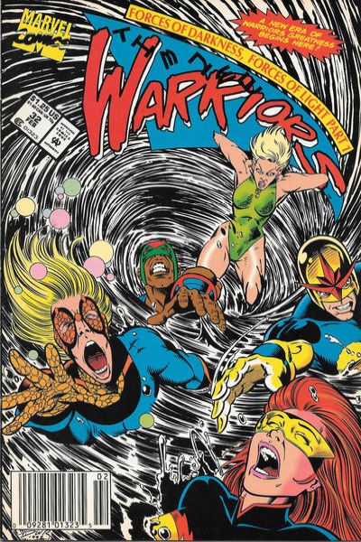 New Warriors 1990 Series #32