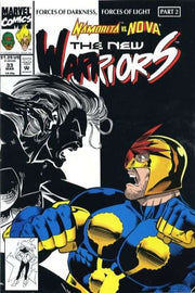 New Warriors 1990 Series #33