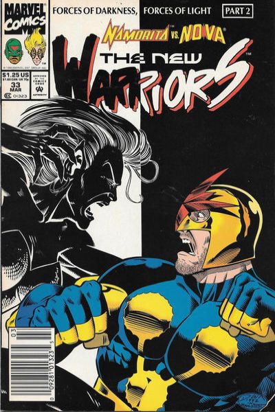 New Warriors 1990 Series #33