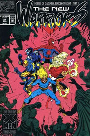 New Warriors 1990 Series #34