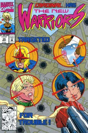 New Warriors 1990 Series #35