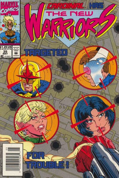 New Warriors 1990 Series #35