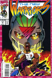 New Warriors 1990 Series #37