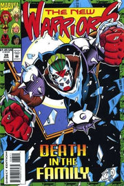 New Warriors 1990 Series #38