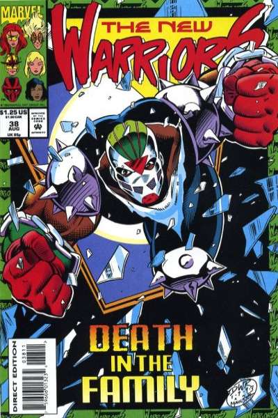 New Warriors 1990 Series #38