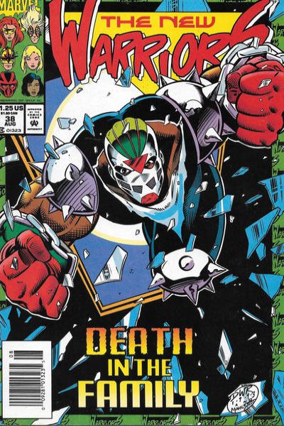 New Warriors 1990 Series #38