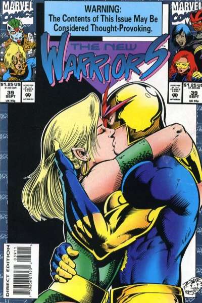 New Warriors 1990 Series #39