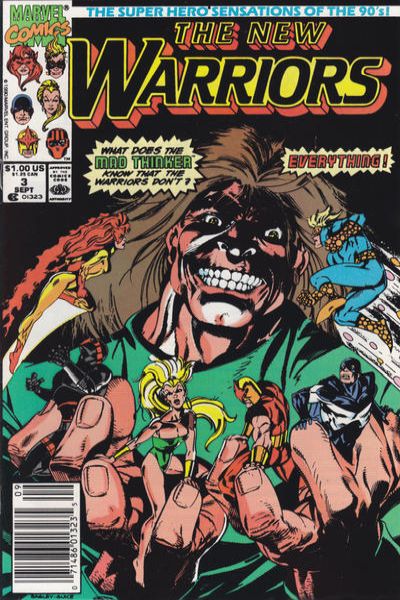 New Warriors 1990 Series #3