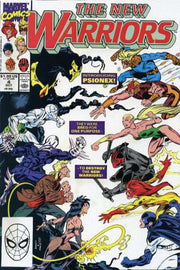 New Warriors 1990 Series #4