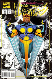 New Warriors 1990 Series #40