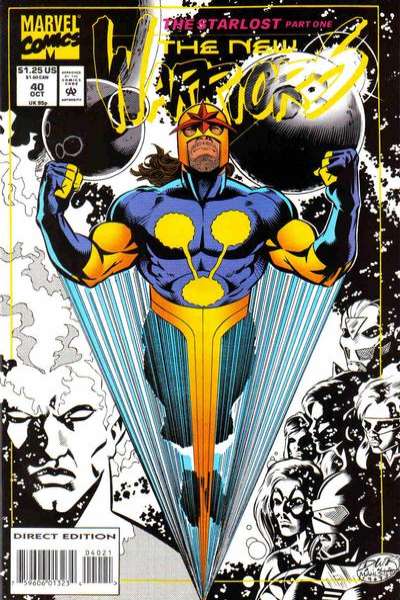 New Warriors 1990 Series #40